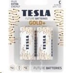 Tesla Batteries Gold+ Baby C, 2er-Pack