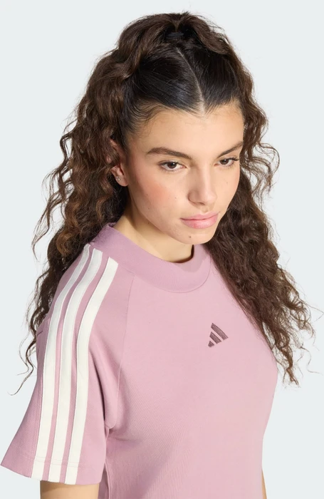 adidas Kit T-Shirt kurzarm magic mauve/off white (Damen)