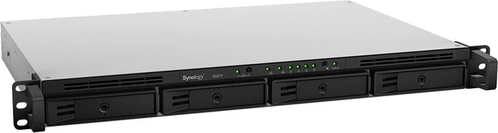 Synology RackStation RS819, 2GB RAM, 2x RJ-45 1000Base-T, 2x USB-A 3.0, 1HE