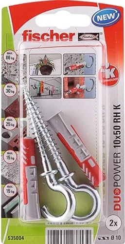 fischer DuoPower RH Schrauben/Dübel-Sortiment