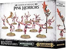 Games Workshop Warhammer Age of Sigmar - Disciples of Tzeentch - Horrors of Tzeentch