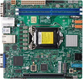 Supermicro X12STL-IF, bulk (Intel 1200)