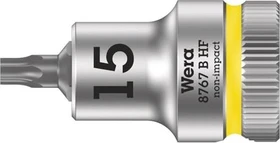 Wera 8767 B HF Zyklop Torx Steckschlüssel 3/8", T15x35mm