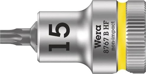 Wera 8767 B HF Zyklop Torx Steckschlüssel 3/8", T15x35mm