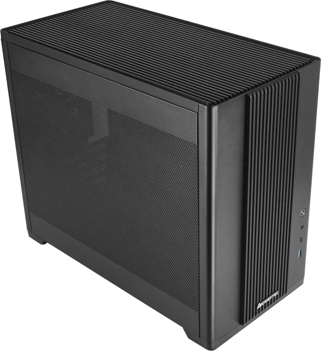Chieftec BX-Mesh BX-10BM, schwarz