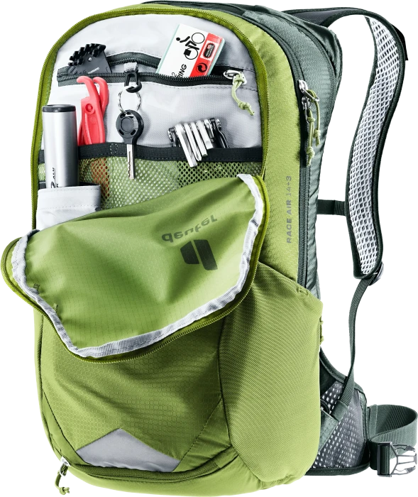 Deuter Race Air 14+3 meadow/ivy