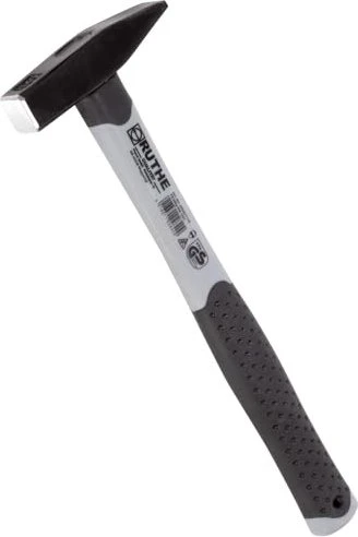 Picard Ruthe Schlosserhammer, 500g, 32cm Fiberglasstiel