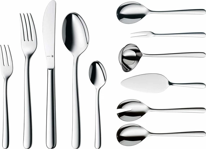WMF Kult Monoblock Besteck-Set, 66-tlg.