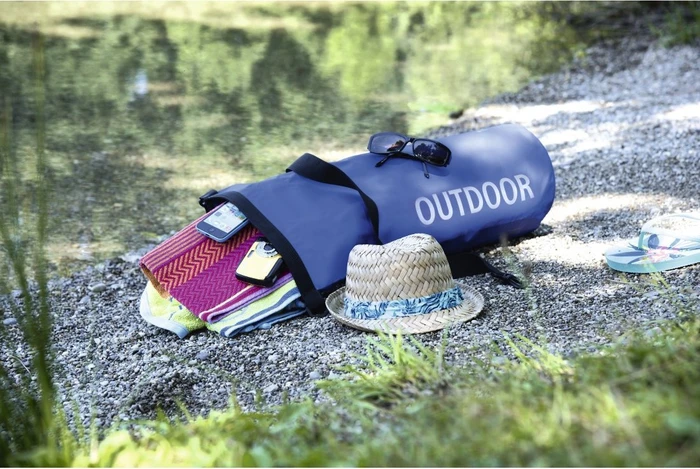 Hama Outdoor 10L Kameratasche blau