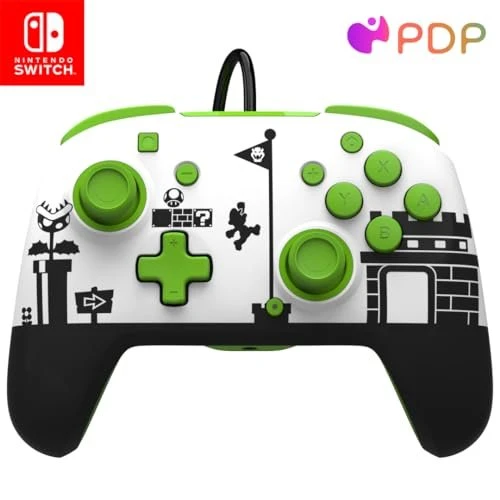 PDP Rematch Wired Controller Retro Super Mario (Switch)