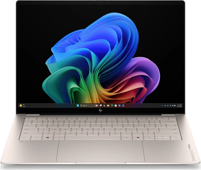 HP OmniBook Ultra AI 14-kd0175ng, Silk Sand, Core Ultra 7 356H, 32GB RAM, 1TB SSD, DE