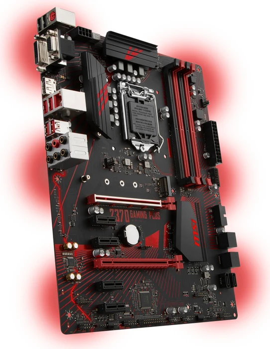 MSI Z370 Gaming Plus (Intel 1151 v2)