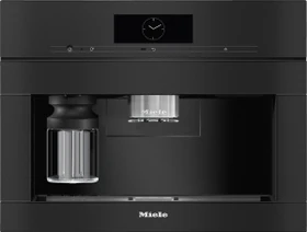 Miele CVA 7845 Einbau-Kaffeevollautomat obsidianschwarz