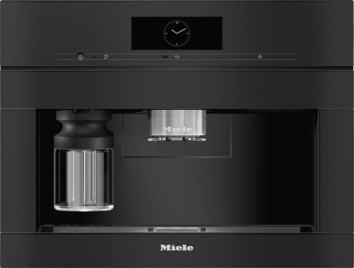 Miele CVA 7845 Einbau-Kaffeevollautomat obsidianschwarz