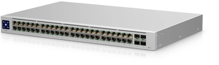 Ubiquiti UniFiSwitch 48 Rackmount Gigabit Managed Switch, 48x RJ-45, 4x SFP