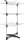 Metaltex Ciclone VARIO Turm-Wäscheständer, 38m (405871010)