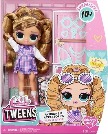 MGA Entertainment L.O.L. Surprise! - Tweens Doll - Fancy Gurl