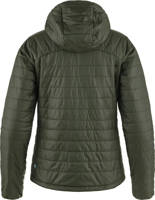 Fjällräven Expedition X-Lätt Hoodie Funktionsjacke deep forest (Damen)
