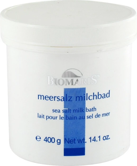 Biomaris Meersalz Milchbad Badesalz, 400g
