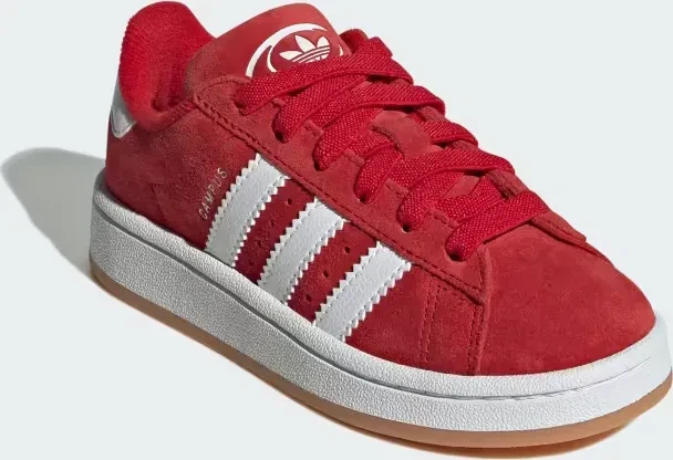 adidas Campus 00s Elastic Lace better scarlet/cloud white (Junior)