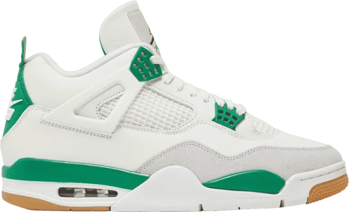 Nike Air Jordan 4 Retro SB pine green