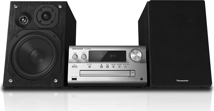 Panasonic SC-PMX90 silber/schwarz