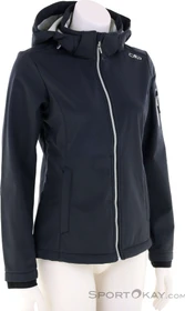 CMP Softshell Funktionsjacke antracite/pistachio (Damen)