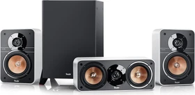 Teufel Ultima 40/20 2.0>5.1 Ausbau-Set Surround weiß
