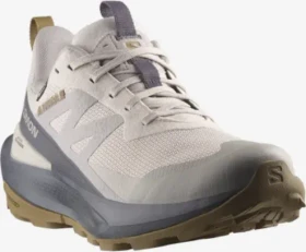 Salomon Elixir Activ Low GTX silver cloud/nine iron/gothic olive (Damen)