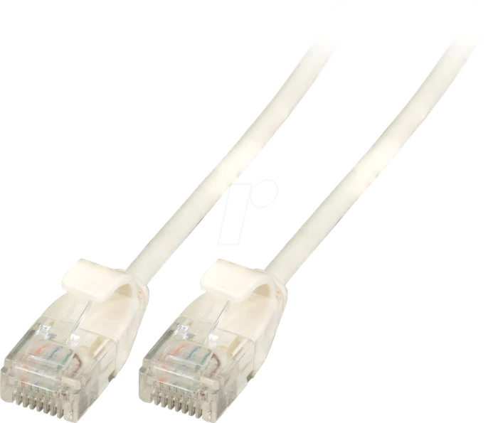 EFB Elektronik TPE Ultraflex kompakt Patchkabel, Cat6a, U/UTP, RJ-45/RJ-45