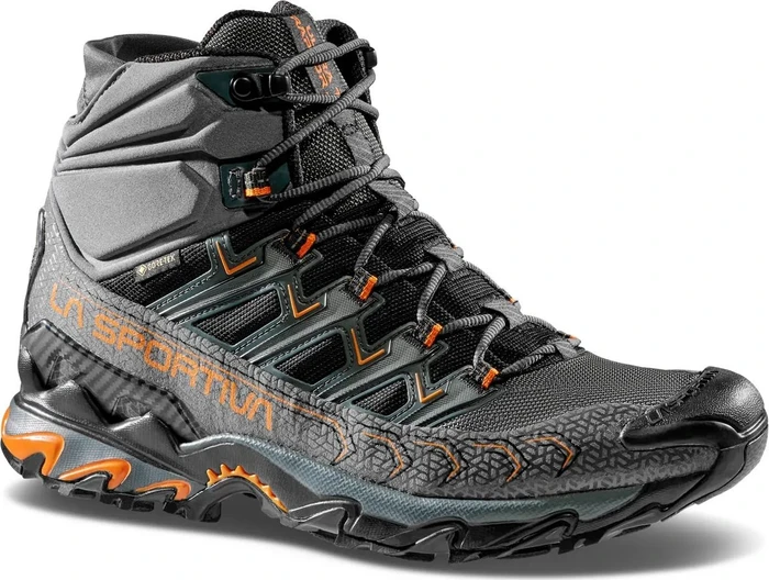 La Sportiva Ultra Raptor II Mid GTX carbon/hawaiian sun (Herren)