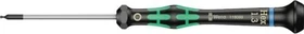 Wera Kraftform Micro 2052 Elektroniker Innensechskant Schraubendreher, 1.3x60mm