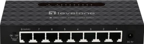 LevelOne GEU Desktop Gigabit Switch, 8x RJ-45 (GEU-0821 / 53016503101)