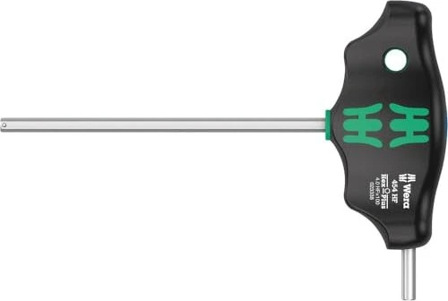 Wera Serie 400 454 HF Hex-Plus Innensechskant Schraubendreher, 4x100mm