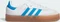 adidas Sambae cloud white/bright blue/gold metallic (Damen) Vorschaubild