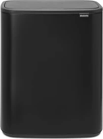 Brabantia Bo Touch Bin 60l matt black