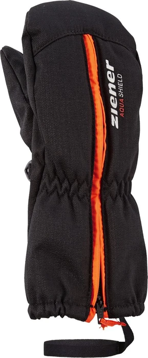 Ziener Langelo AS Minis Skihandschuhe black/stru (Junior)