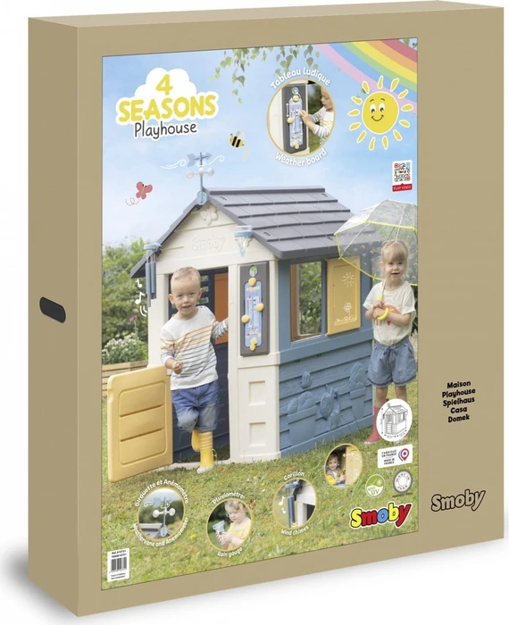 Smoby Spielhaus 4-Seasons (7600810731)