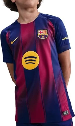 Nike FC Barcelona Stadium 2025/2026 Heimtrikot (Junior)