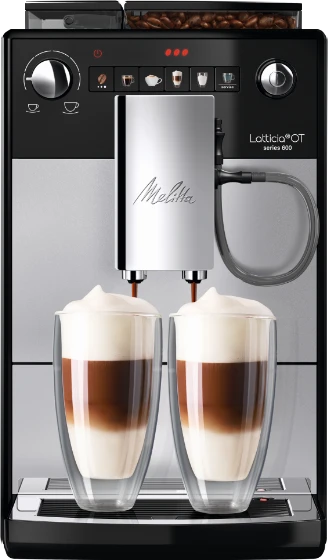 Melitta Latticia OT Series 600 silber