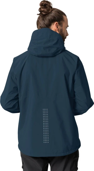 Vaude Yaras 3in1 Fahrradjacke dark sea (Herren)