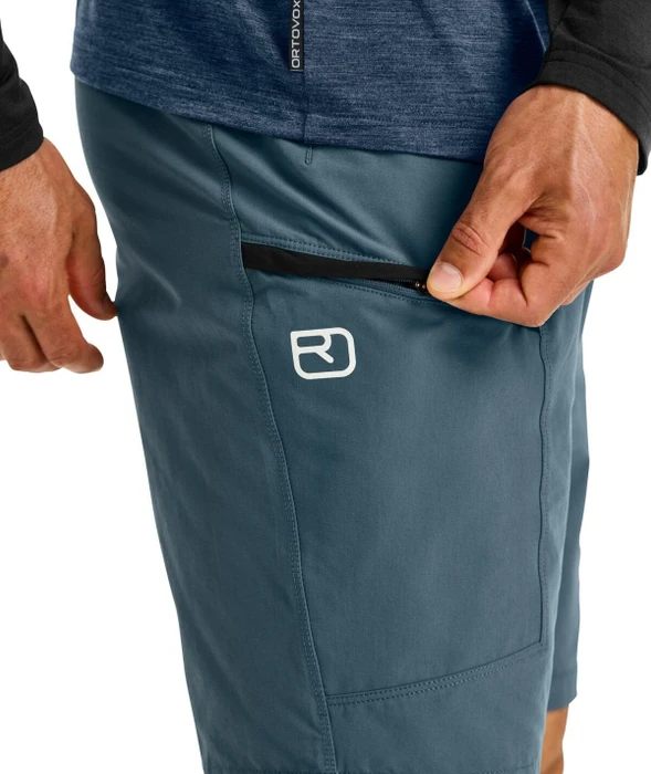 Ortovox Pelmo Hose kurz black raven (Herren)