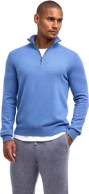 Falke Luxury Troyer Pullover dusty blue (Herren)