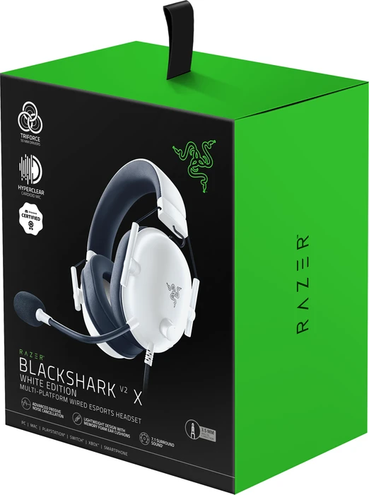 Razer BlackShark V2 X weiß