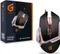 Conceptronic DJEBBEL 8 Gaming Mouse schwarz/silber, USB Vorschaubild