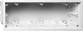 Gira E2 Gerätedose für den flachen Einbau 3fach
