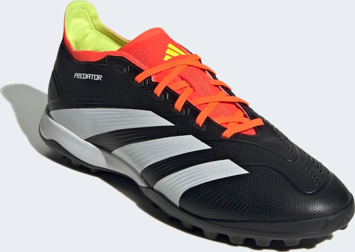 adidas Predator 24 League Low TF core black/cloud white/solar red