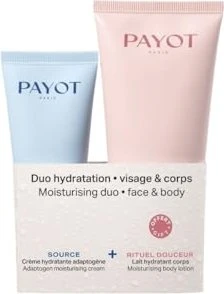 Payot Moisturising Duo Face & Body Creme 30ml + Lotion 100ml Geschenkset