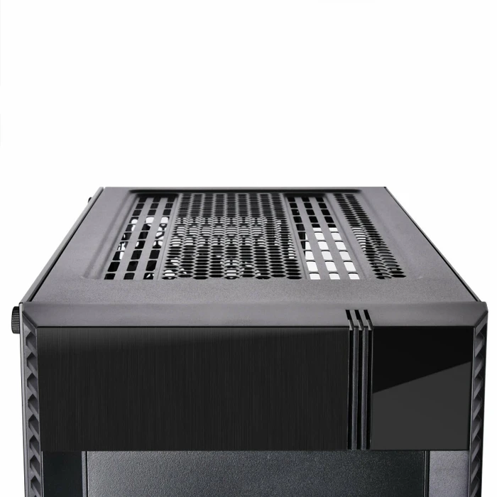 SilverStone Precision PS14-E, Glasfenster