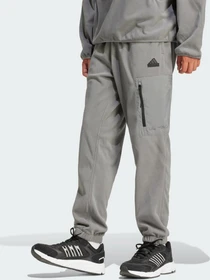 adidas City Escape Polar Fleece Trainingshose lang grey four (Herren)